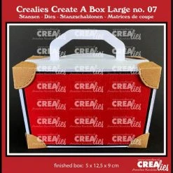 Crealies Create A Box Large Koffer Groß