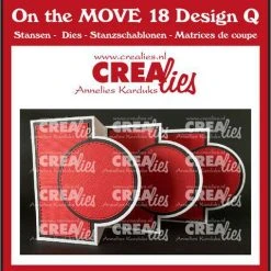 Crealies On The MOVE Design Q Circles