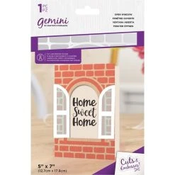 Crafters Companion Gemini Cut And Emboss Folder - Open Window