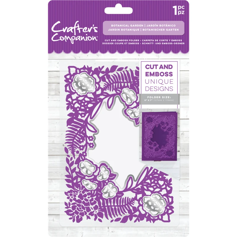 Crafters Companion Crafter's Companion - Botanical Garden 1 Crafters Companion Crafter's Companion - Botanical Garden