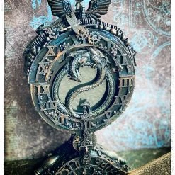 Hobbilicious - Hidden In Time -Spellbinders Paper Arts Geschäft deb clock11