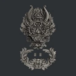 Zuri - Door Knocker 1