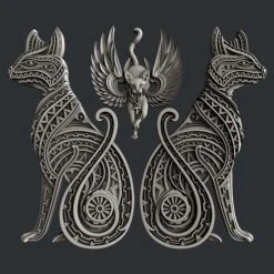 Zuri - Egyptian Cats