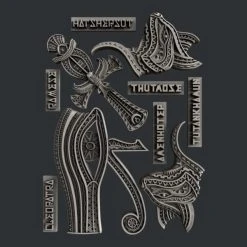 Zuri - Egyptian Motifs