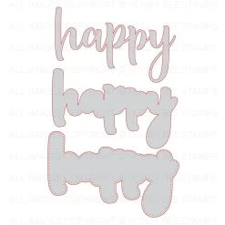 Honey Bee - Happy - Honey Cuts