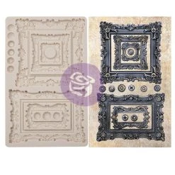 PRIMA MARKETING INC Finnabair Moulds - Baroque Frames Moulds
