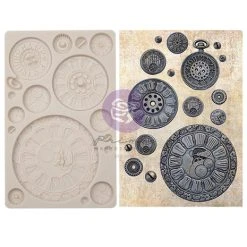 PRIMA MARKETING INC Finnabair Moulds - Clock Faces Moulds