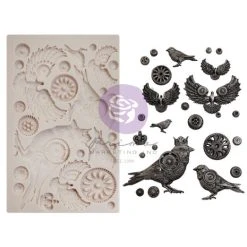 PRIMA MARKETING INC Prima Marketing - Clockwork Sparrows Moulds