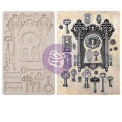 PRIMA MARKETING INC Finnabair Moulds - Locks And Keys Moulds