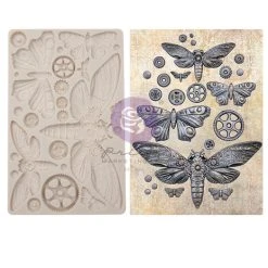 PRIMA MARKETING INC Finnabair Moulds - Mecha Moth Moulds