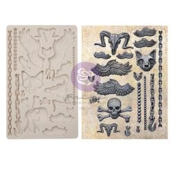 PRIMA MARKETING INC Finnabair Moulds - Pieces Of Underworld Moulds