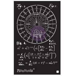 PRIMA MARKETING INC Finnabair Rocket Science 6x9 Inch Stencil