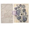 PRIMA MARKETING INC Finnabair Moulds - Steampunk Hearts Moulds