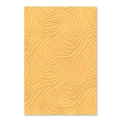Sizzix • 3-D Textured Impressions Embossing Folder Flowing Waves
