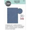 Sizzix • 3-D Textured Impressions Embossing Folder Ornamental Spiral