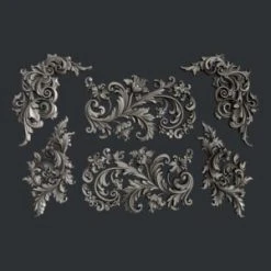 Zuri - Flourishes Set 2