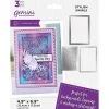 Crafters Companion Gemini - Deep Border Stylish Swirls Create-a-Card Dies