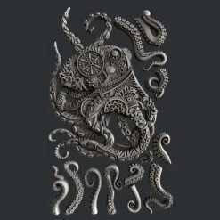 Zuri - Ornate Octopus