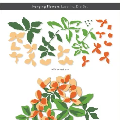 Alternew Altenew - Hanging Flowers Layering Die Set