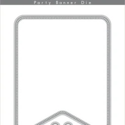 Alternew Altenew - Party Banner Die Set