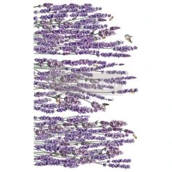 PRIMA MARKETING INC Re-Design With Prima - Champs De Lavende 24x35 Inch Decor Transfers (1pcs)