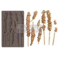 PRIMA MARKETING INC Prima Marketing Re-Design Mould - Lavender Harvest 5x8 Inch Decor Mould