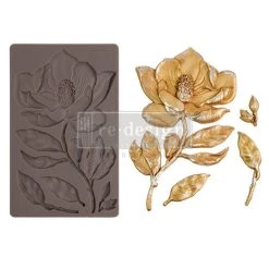 PRIMA MARKETING INC Prima Marketing Re-Design Mould - Magnolia Flower 5x8 Inch Decor Mould