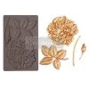 PRIMA MARKETING INC Prima Marketing Re-Design Mould - Peony Suede 5x8 Inch Decor Mould