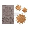 PRIMA MARKETING INC Re-Design With Prima Snowflake Jewels 5x8 Inch Mould