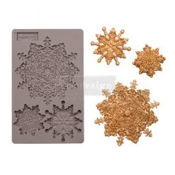 PRIMA MARKETING INC Re-Design With Prima Snowflake Jewels 5x8 Inch Mould