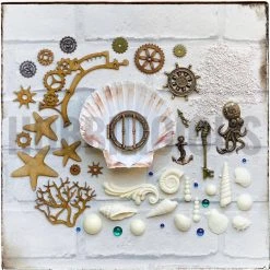 Hobbilicious - Scallop Seashell Project Kit