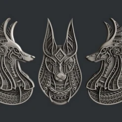 Zuri - Anubis Heads