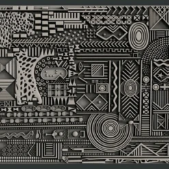 Zuri - Egyptian Texture 1