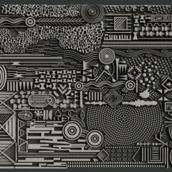 Zuri - Egyptian Texture 2