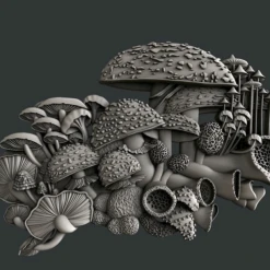 Zuri - Mushroom Bloom Set 1