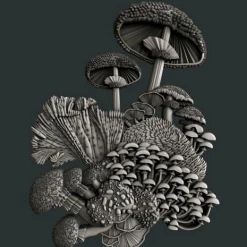 Zuri - Mushroom Bloom Set 2