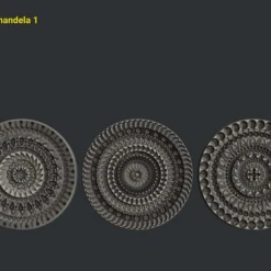 Zuri - Mandala Set 1