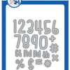 Whimsy Stamps - Cutie Numbers Die Set
