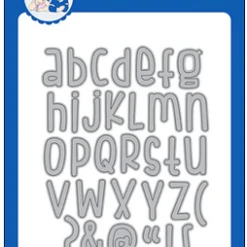 Whimsy Stamps - Cutie ABC Die Set