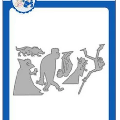 Whimsy Stamps - Monster Parade Die Set