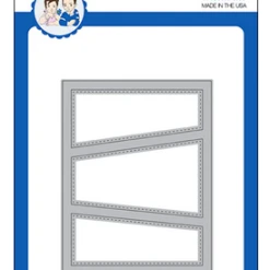 Whimsy Stamps - Wonky Window 4 Die