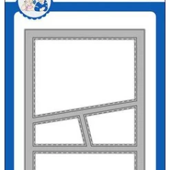 Whimsy Stamps - Wonky Window 2 Die