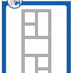 Whimsy Stamps - Slimline Windows Die