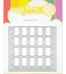 Waffle Flower - Ring Panel Die