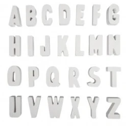 Silikon Gießform ABC