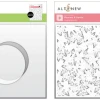 Alternew Altenew - Circle Frame Mask Stencil & Flowers & Petals Layering Stencil Bundle