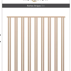 Alternew Altenew - Rattan Stripes Die