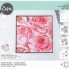 Sizzix • Layered Stencils Layered Peony 4Stück