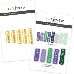 Alternew Altenew - Vertical Greetings