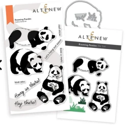 Alternew Altenew - Roaming Pandas